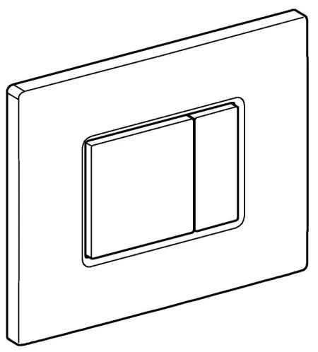GROHE 38732DL0 - Buton de acționare SKATE COSMOPOLITAN 156 × 197 mm, finisaj cupru