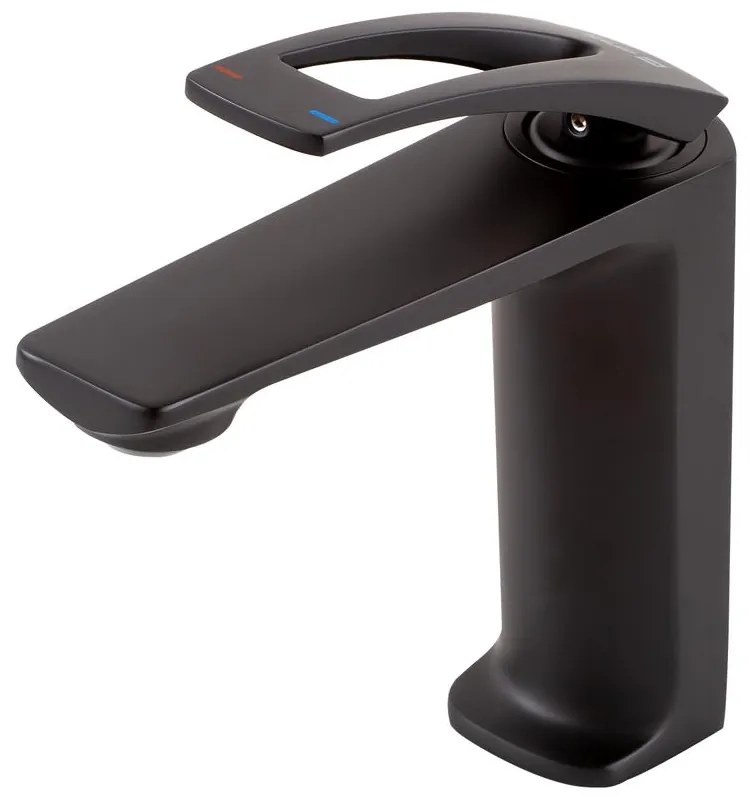 Cannes Black Baterie pentru lavoar