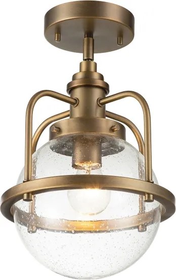 Quintiesse QN-TRIOCENT-P-NBR-Ven. Pendul cu tijă TRIOCENT 1xE27/40W/230V IP44 bronz