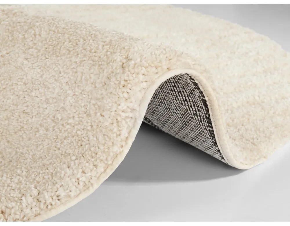 Covor Mint Rugs Norwalk Fergus, ø 160 cm, alb-crem