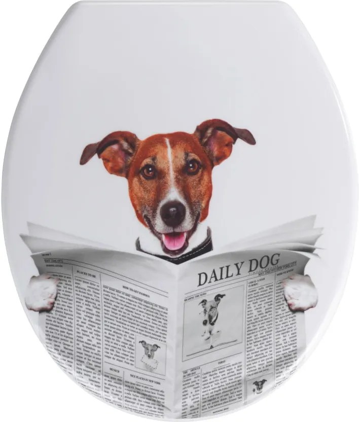 Capac WC Wenko Daily Dog, 45 x 38 cm