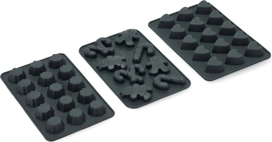 Forme de copt 3 buc. din silicon 12x21,5 cm – Blomsterbergs