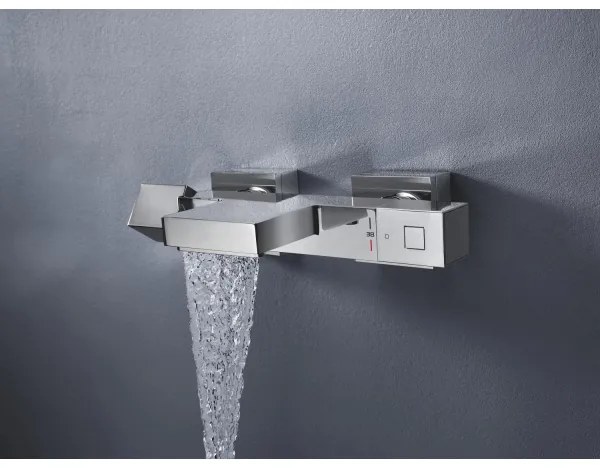 GROHE 34497000 - Baterie termostatică pentru cadă GROHTHERM CUBE DN 15, crom lucios