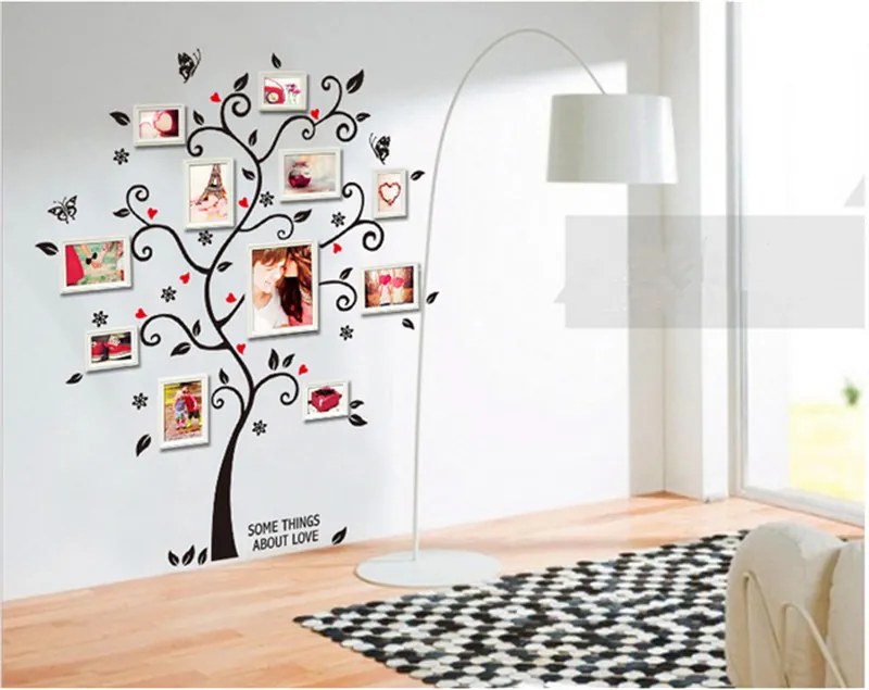 Sticker perete Family Photo Tree