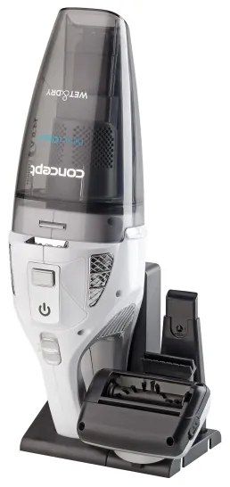 Concept VP4370 - Aspirator manual WET & DRY PERFECT CLEAN 90W/14,8V 2200 mAh alb