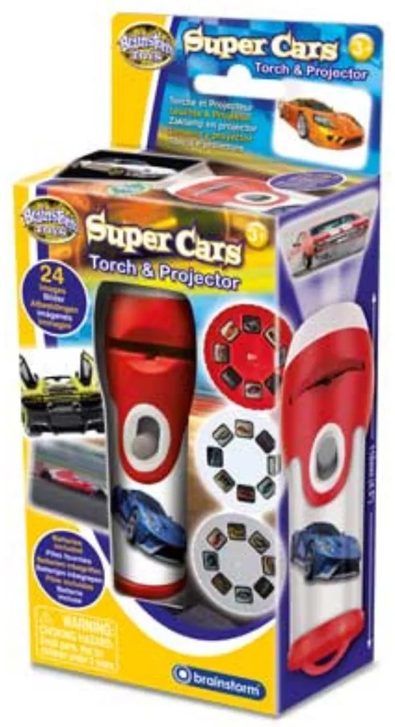 PROIECTOR TIP LANTERNA - MASINUTE IN CURSE - BRAINSTORM (E4003)