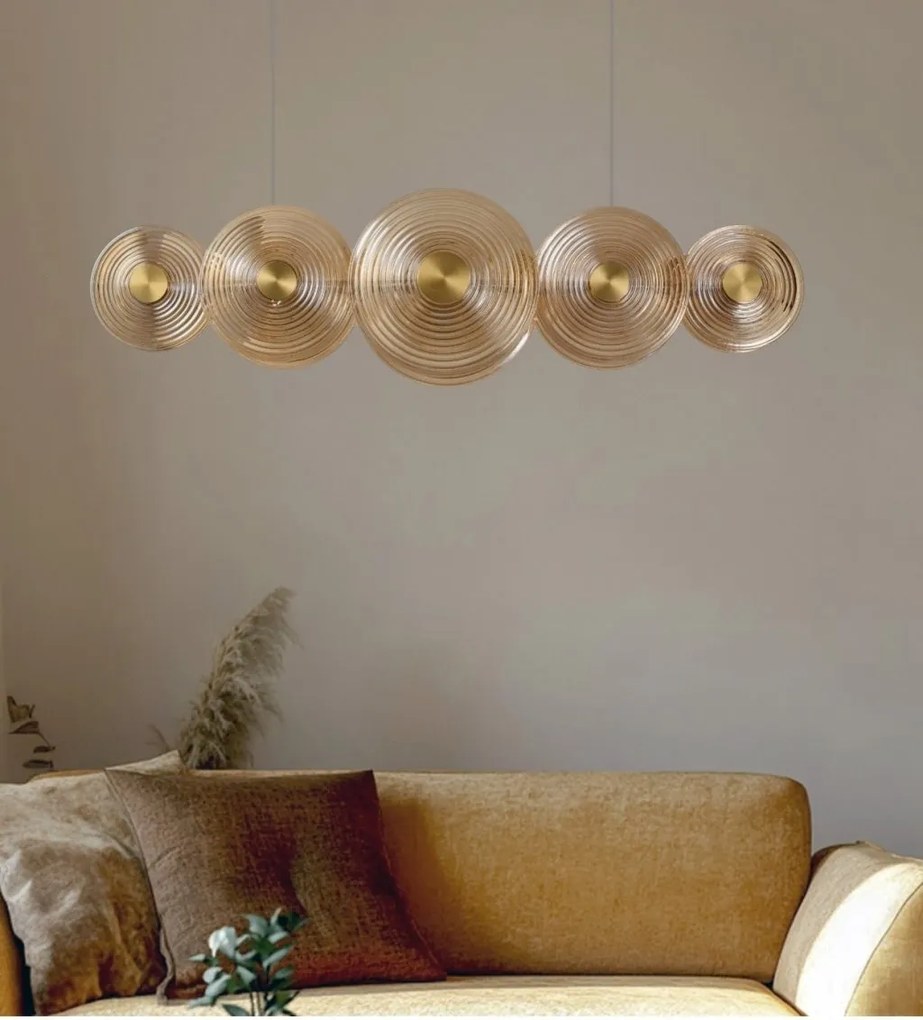 Lustra moderna suspendata LED NAZAR 5