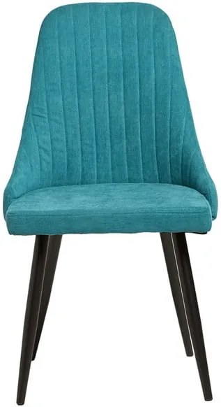 Set 2 scaune Marckeric Mina, albastru