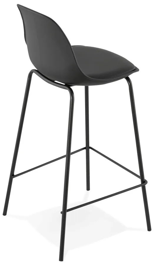 Scaun de bar Kokoon Escal Mini, negru