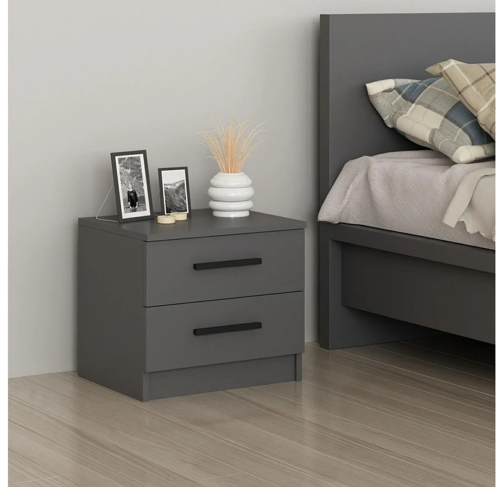 Noptieră Bubose 3 (antracit). Promo -26%. 1094446