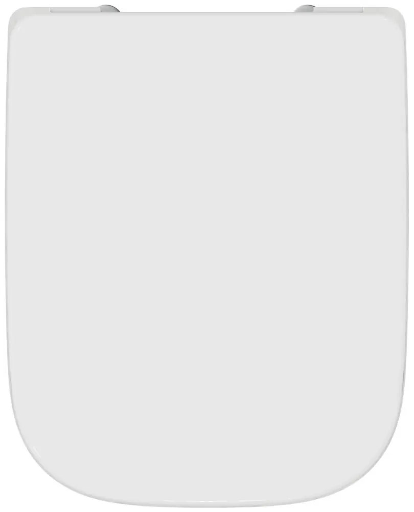 Capac WC, Softclose, alb