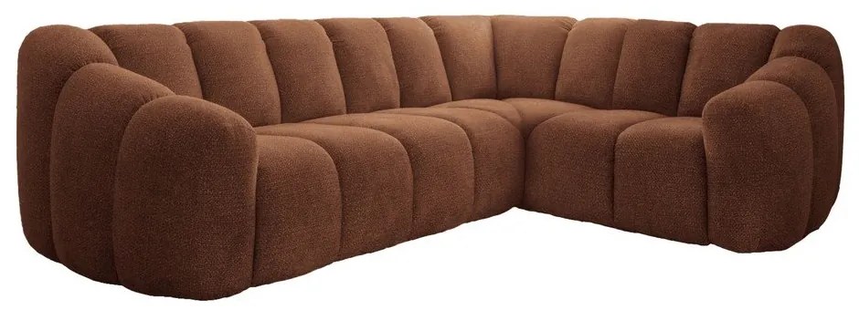 Colțar teracotă (cu colț pe partea dreaptă/în formă de ”L”) Shell – Miuform