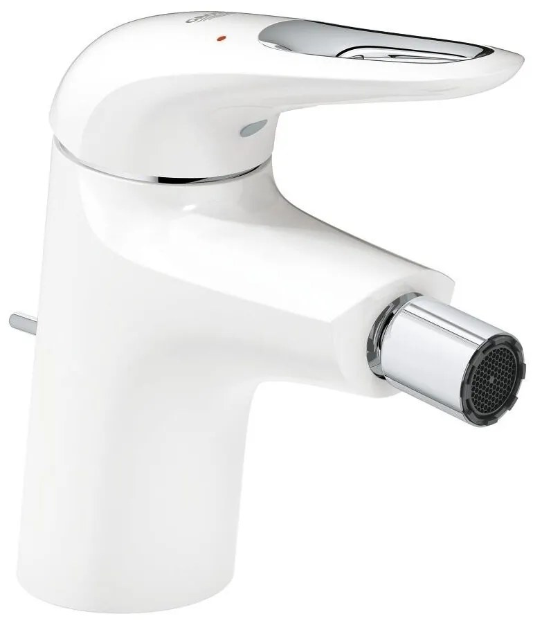 Baterie bideu Grohe Eurostyle New S alb maner loop