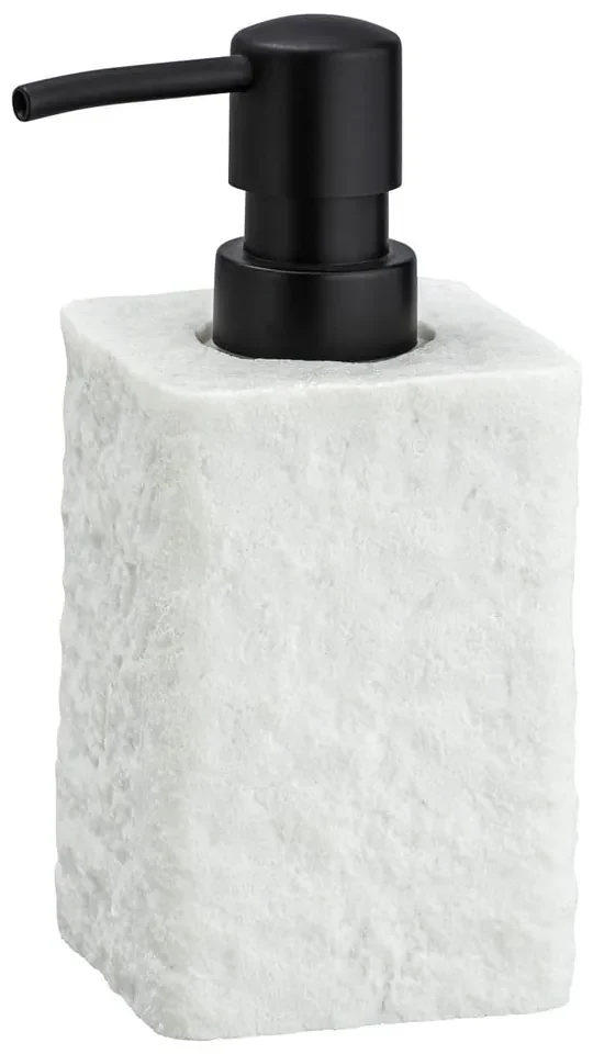 Dozator săpun Wenko Villata, 300 ml, alb