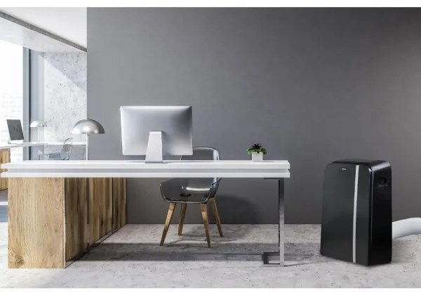 Aparat mobil inteligent de aer condiționat 3 în 1 1450W/230V 12000 BTU Wi-Fi negru + telecomandă