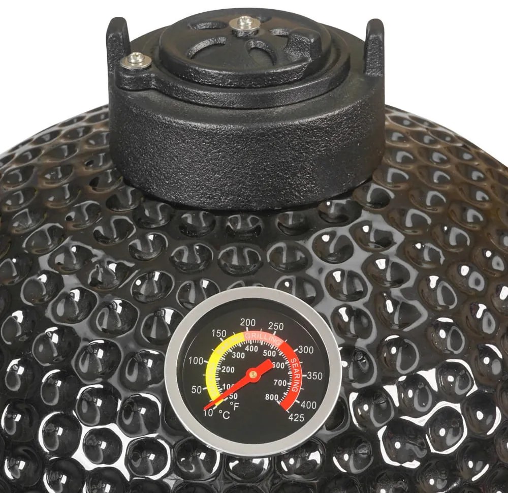 Mini grătar ceramic Kamado 26,5 cm