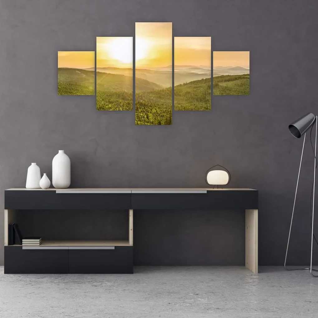 Tablou panoramatic (125x70 cm), în 40 de alte dimensiuni noi