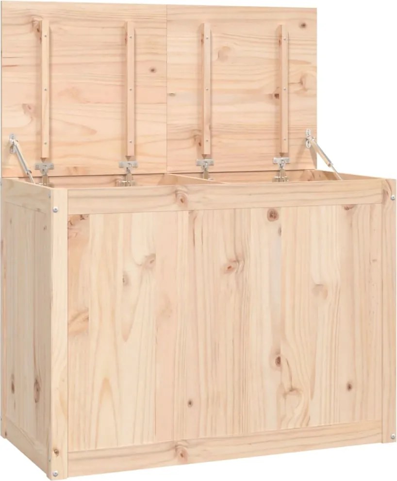 vidaXL Cutie de rufe, 88,5x44x66 cm, lemn masiv de pin