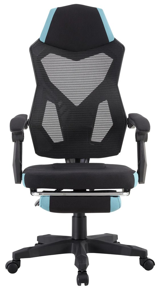 Scaun de birou Jarak 884H-L036 (negru + neo mint). 1075437