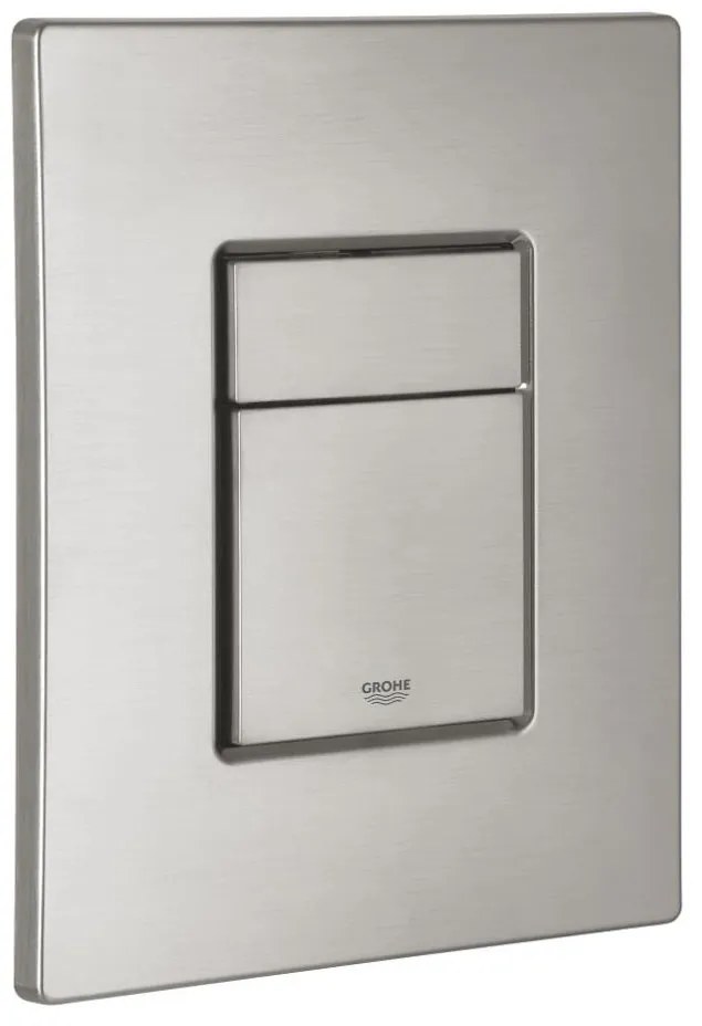 GROHE 38732DC0 - Buton de acționare SKATE COSMOPOLITAN 156 × 197 mm, inox