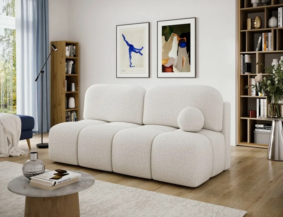 Canapea Nuwia extensibil, 200x102x100 cm – Royal 01