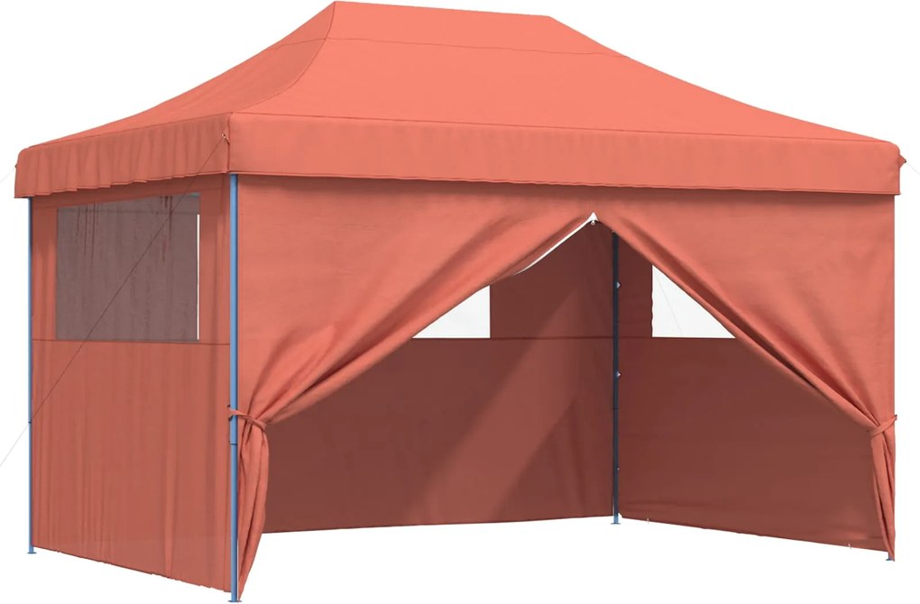 vidaXL Cort pentru Petreceri Terracota 279 x 410 x 315 cm