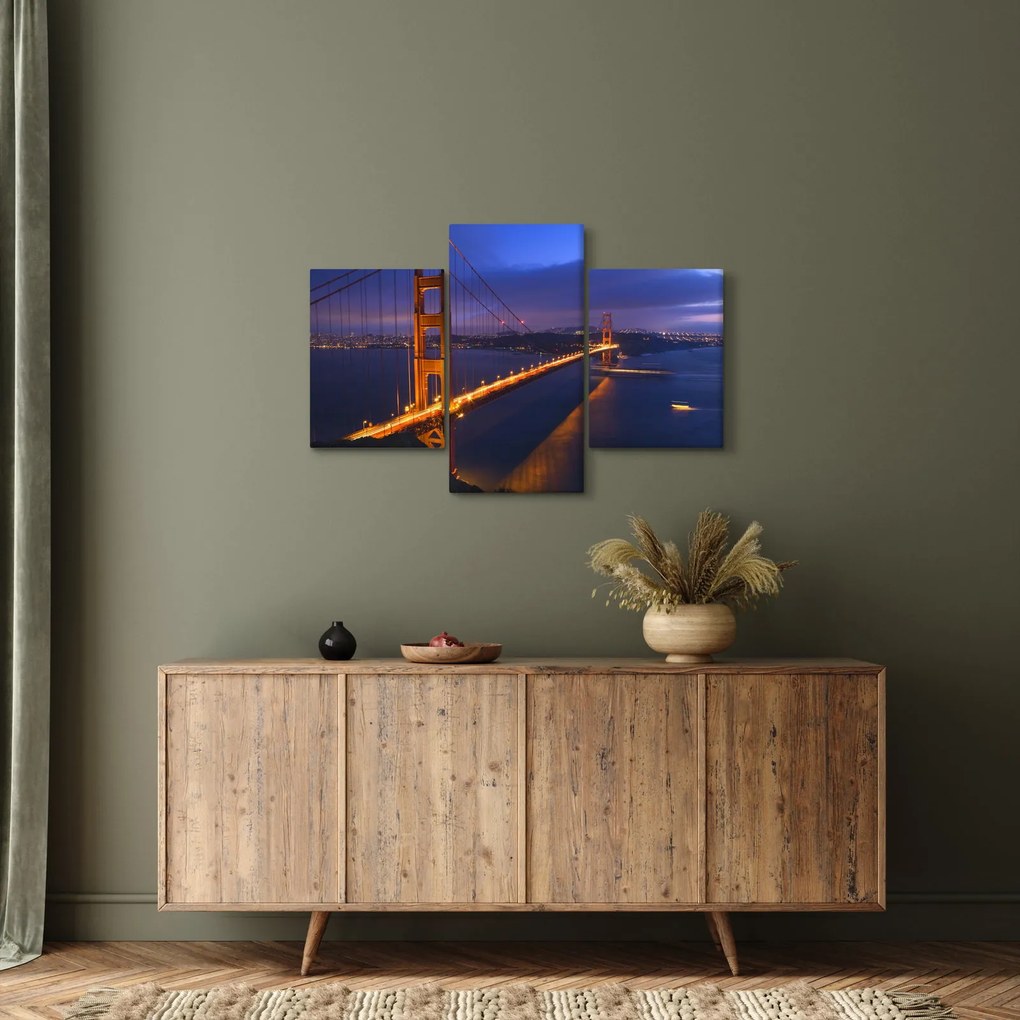 Tablou - Podul Golden Gate (90x60 cm)