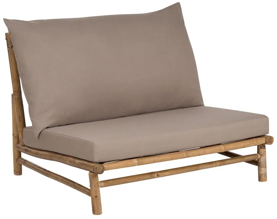 Set mobilier de grădină Theta (lemn deschis + gri închis) . 1076172