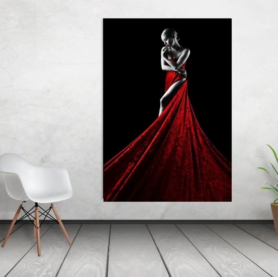 Tablou canvas Sound of Silence 120x80 cm