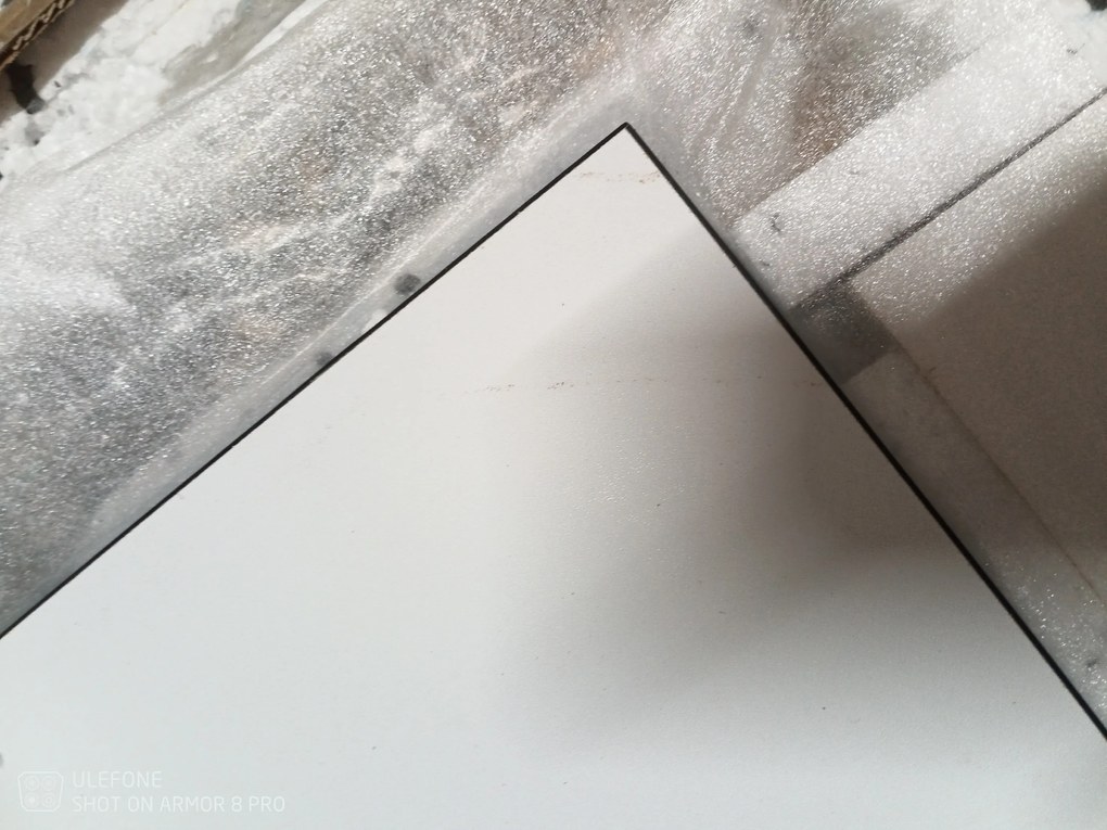 PROMOTIE Dulap alb sub lavoar MASON BL13, negru luciu ridicat HG II. calitate