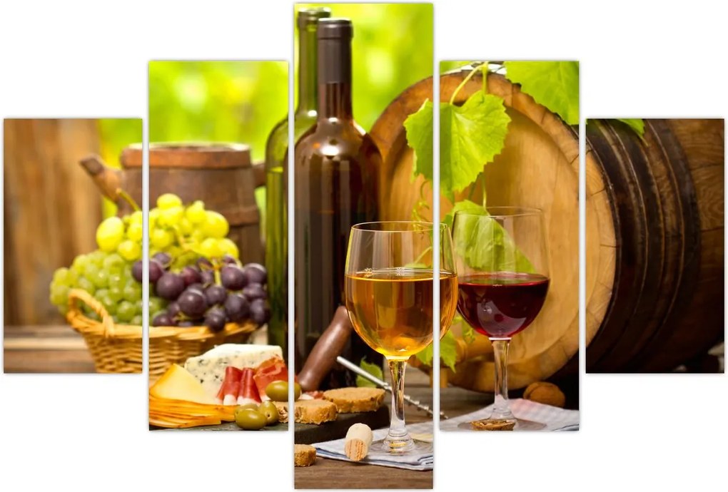 Tablou - Vinuri (150x105 cm)