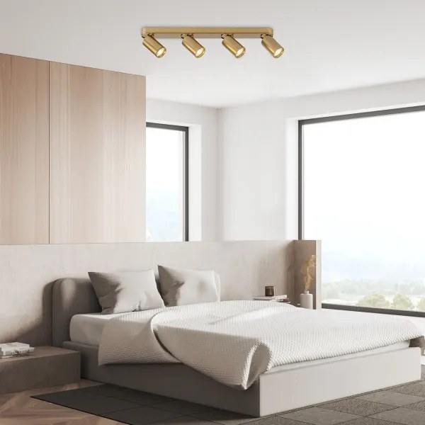 Spot Rabalux 73078 MIRINA 4xGU10/5W/230V auriu