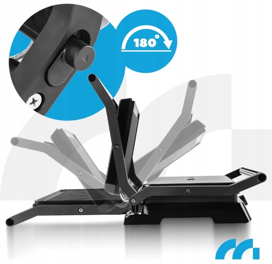 Grătar electric și aparat de făcut sandvișuri MALTEC SM3000W 2200W