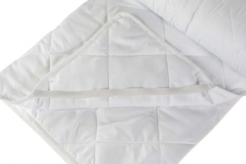 Protectie saltea Alcam microfibra matlasata 160x200 cm