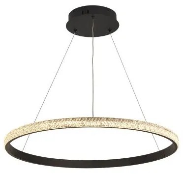 Lustră LED dimabilă pe cablu LED/40W/230V 3000-6500K + telecomandă