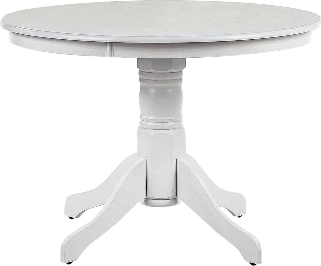Masa alba living GLOSTER, 106x106x75 cm