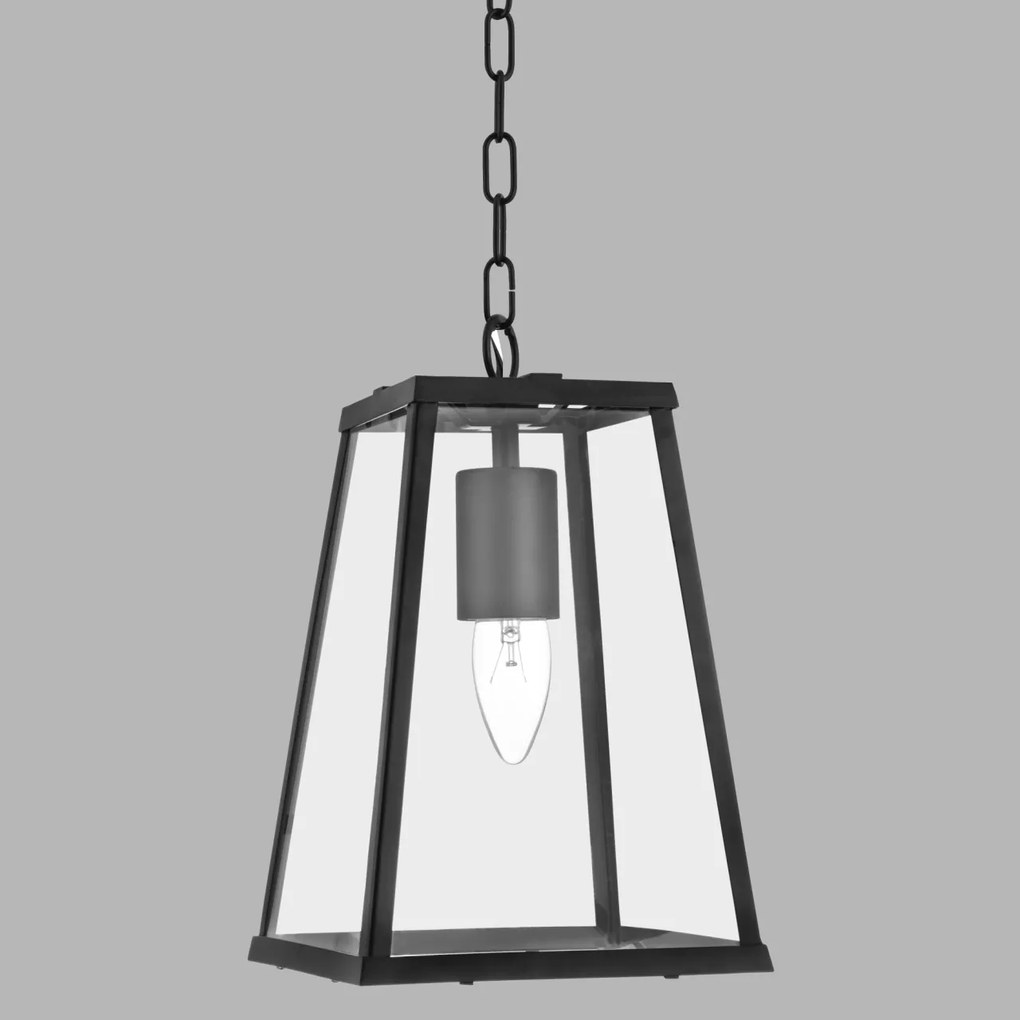 Pendul stil traditional Voyager negru 4614BK SRT