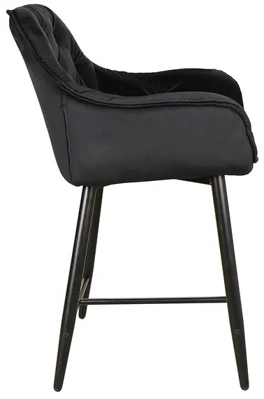 Scaun tip bar Champlain (Negru). 1050263