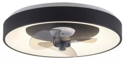 Plafonieră LED cu ventilator JUST LIGHT. 14644-18 VENIKA LED/36W/230V 2700-5000K + telecomandă