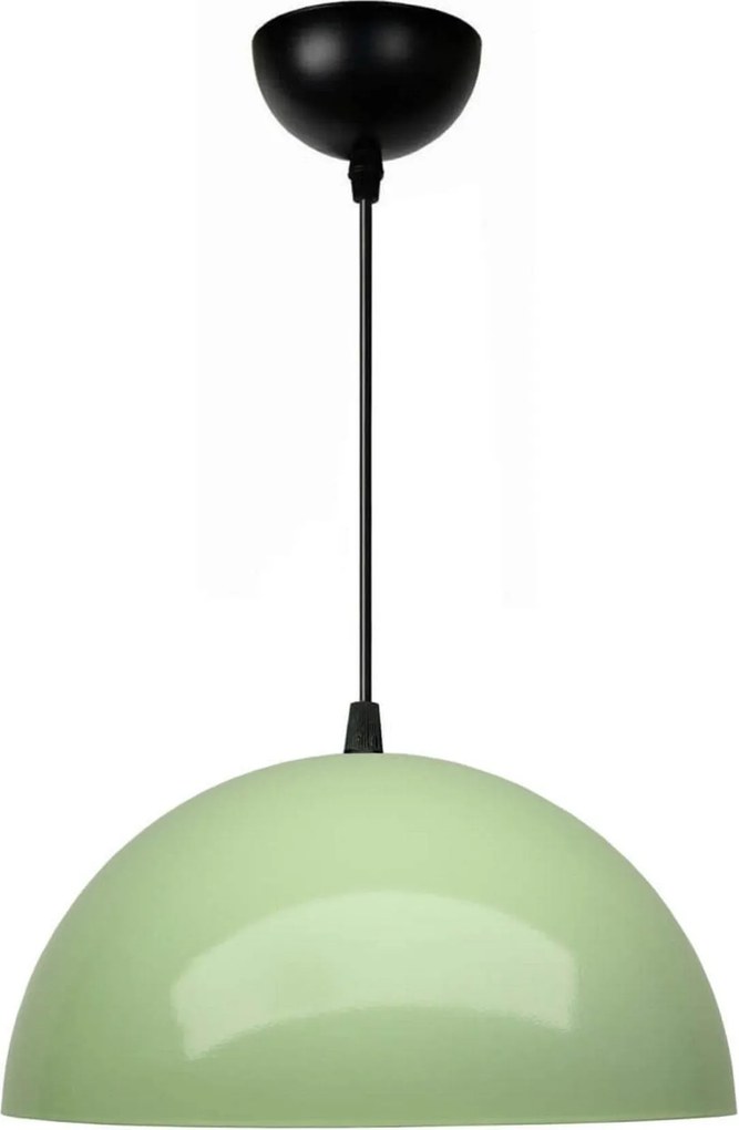 Lustra AYD-3712, verde menta, metal, 23x100 cm