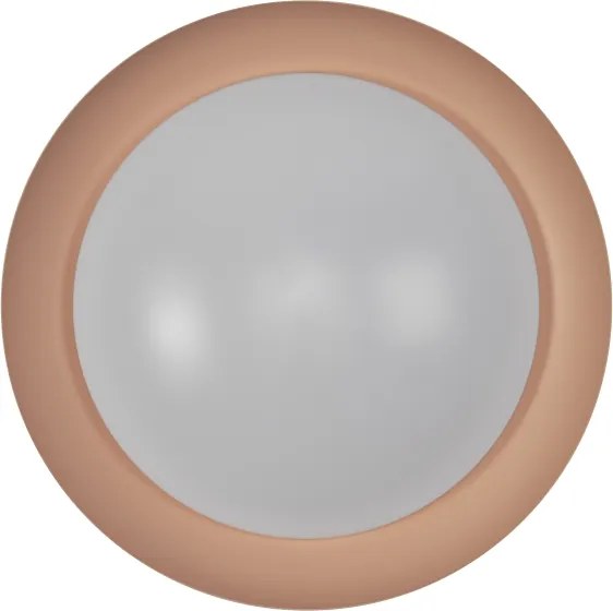 Osram -LED plafonieră LED dimabilă PLATE LED/45W/230V Ø 48 cm roz
