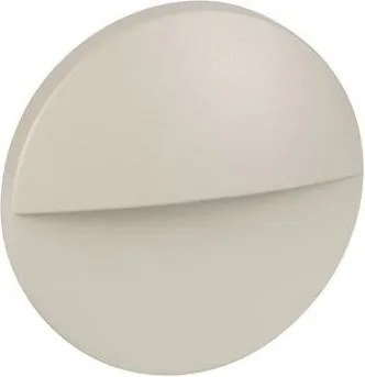 Spot aplicat perete exterior LED 3000K IP65 Toc sand