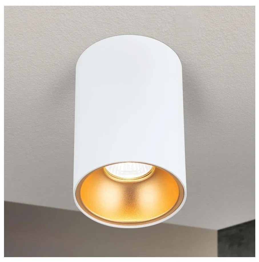 Orion - Spot orientabil STARLIGHT 1xGU10/50W/230V alb/auriu