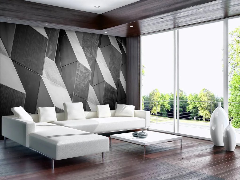 Fototapet - Geometrie (254x184 cm)