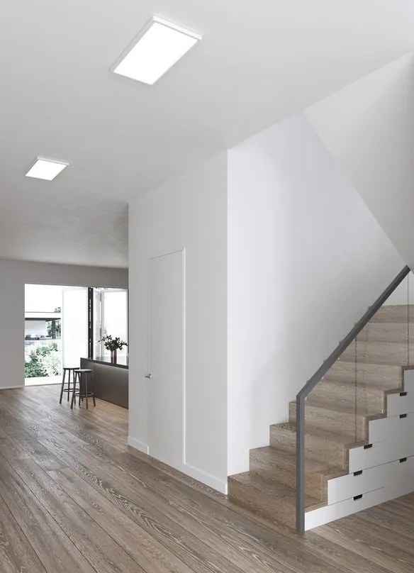 Panou LED CCT si RGB ultra-subtire protectie IP54 Harlow Smart Colour light