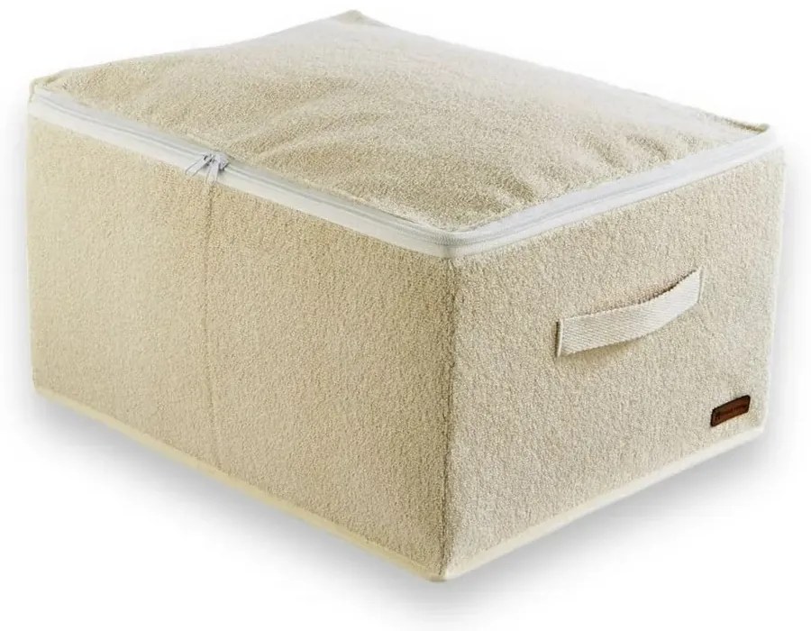 Cutie de depozitare pentru haine din material textil 42x34x42 cm – Mioli Decor