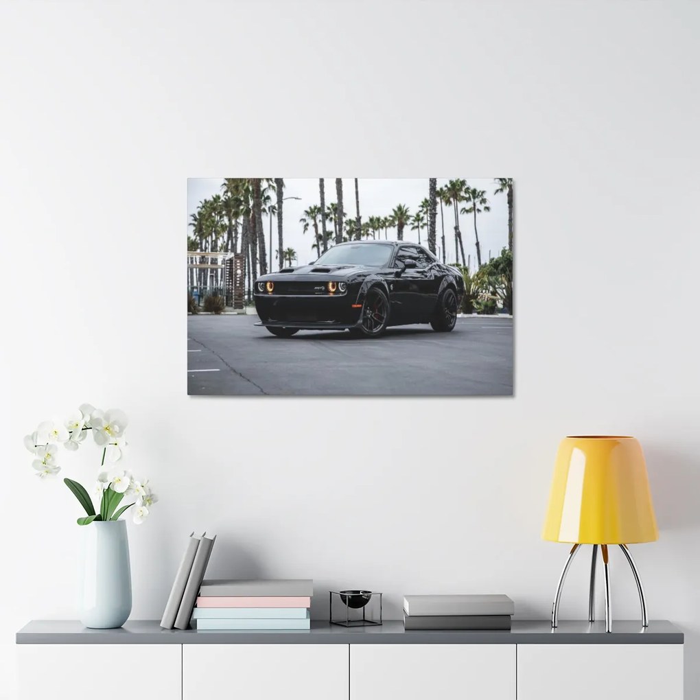Tablou Canvas Dodge Charger 120x80 cm