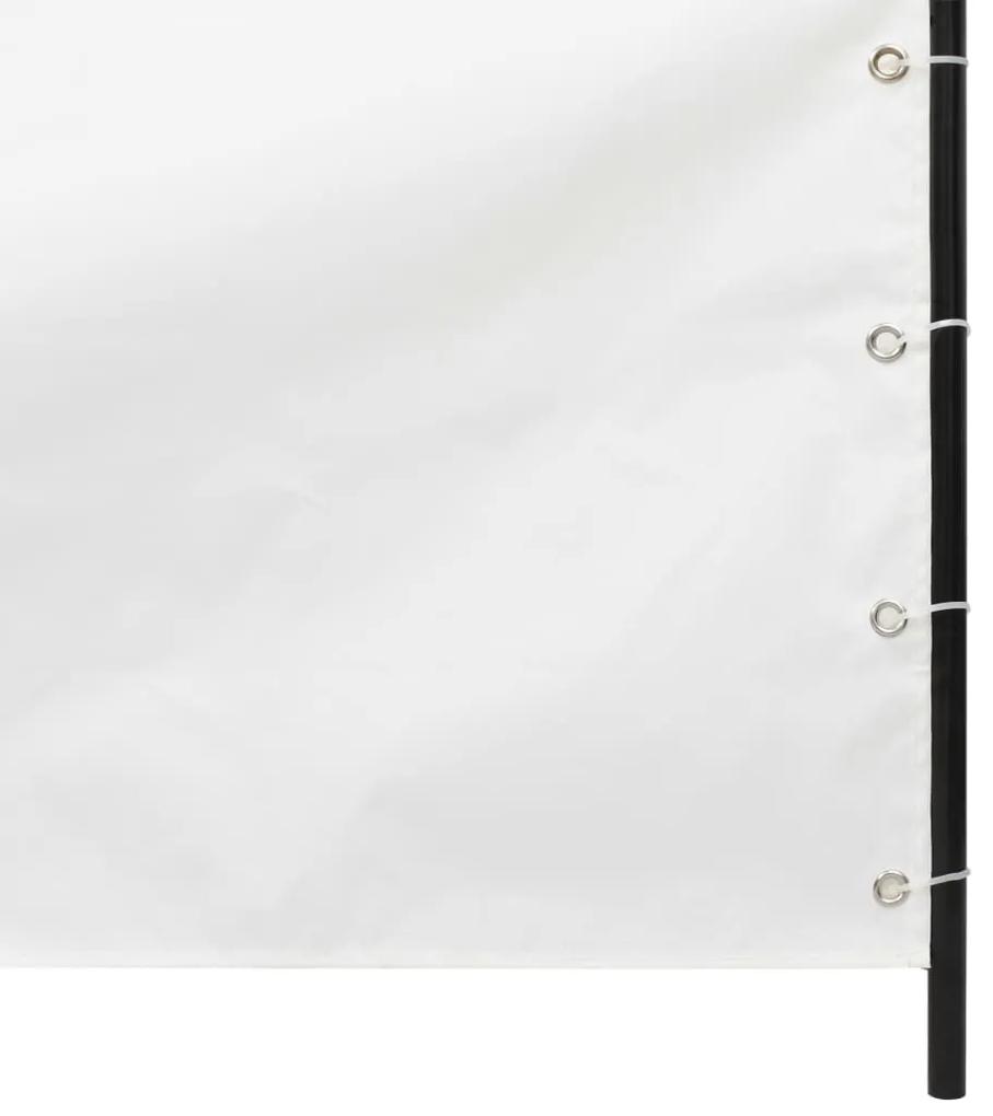 Copertina verticala, alb, 140 x 240 cm, tesatura oxford Alb