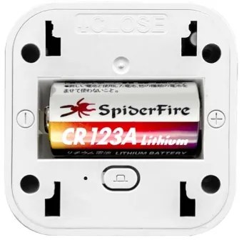 Immax NEO 07527L - Senzor mișcare PIR inteligent 1xCR123A IP20 Tuya