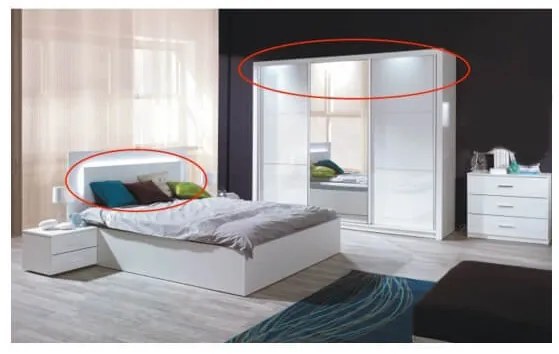 Dormitor GLOBAL260